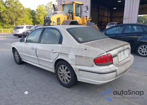 2004 Hyundai Sonata Gls/Lx из США, поврежденный, VIN KMHWF35H64A940811